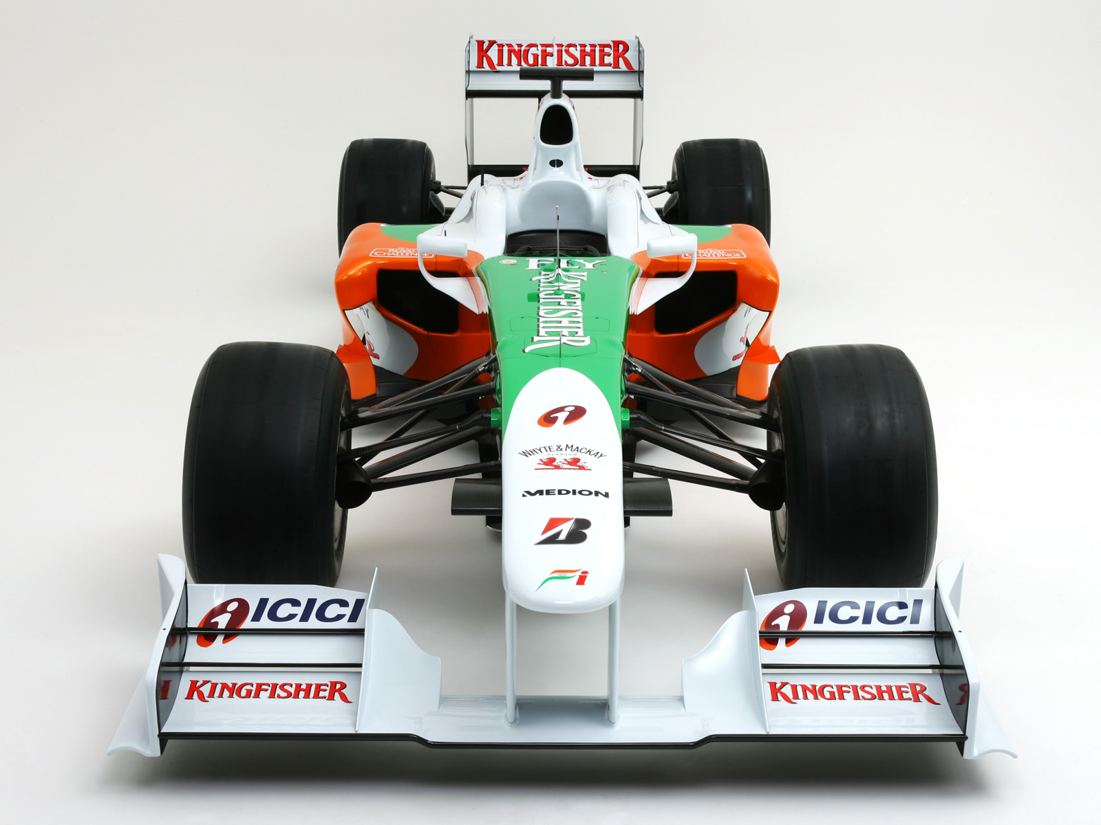 FORCE INDIA F1 VJM02 1600x1200